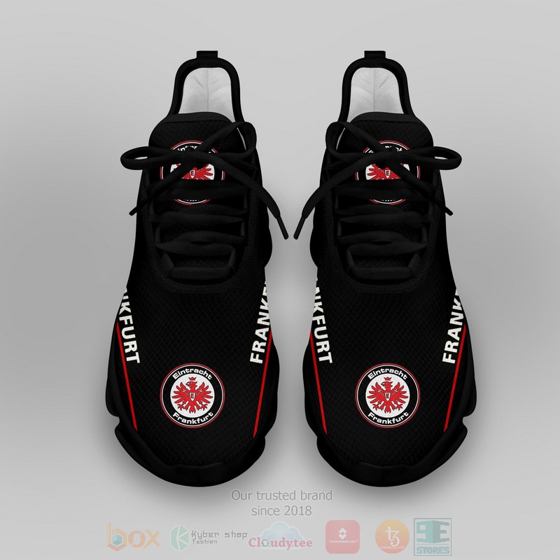 Eintracht Frankfurt F.C Black-White Clunky Max Soul Shoes Eintracht Frankfurt F.C Black-White Clunky Max Soul Shoes