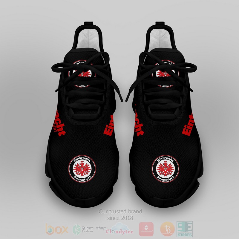 Eintracht Frankfurt F.C Blacks Clunky Max Soul Shoes Eintracht Frankfurt F.C Blacks Clunky Max Soul Shoes