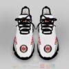 Eintracht Frankfurt F.C Red-White Clunky Max Soul Shoes