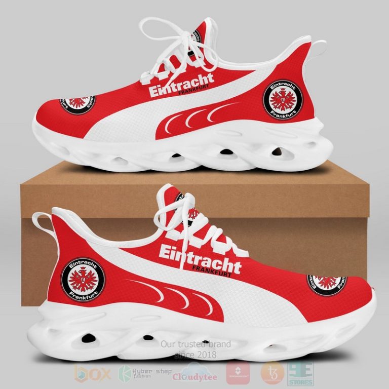 Eintracht-Frankfurt-F.C-White-Red-Clunky-Max-Soul-Shoes-1