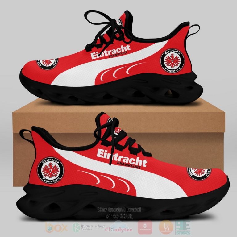 Eintracht-Frankfurt-F.C-White-Red-Clunky-Max-Soul-Shoes-2