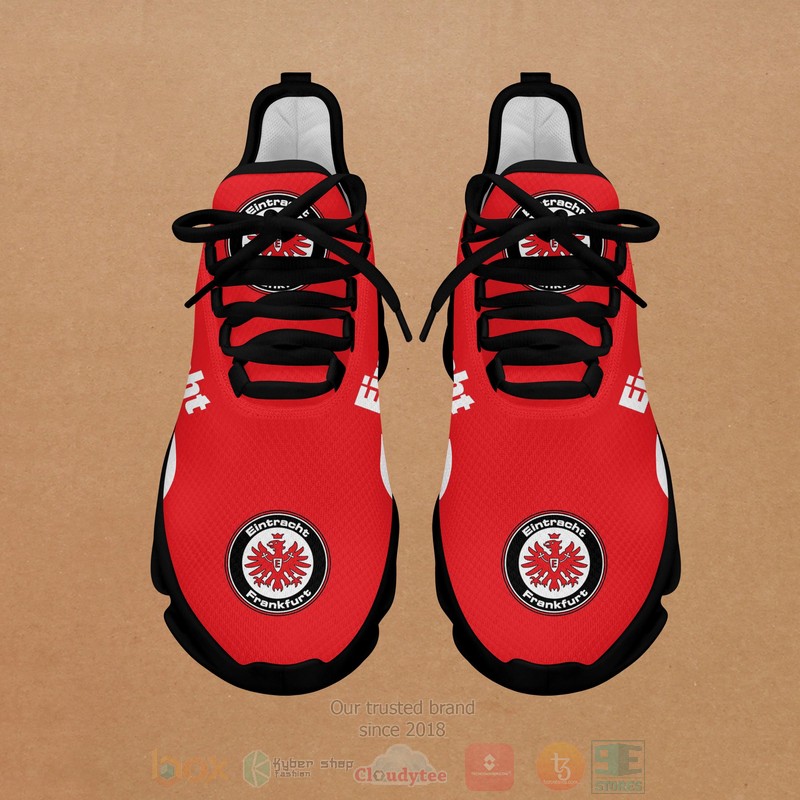 Eintracht Frankfurt F.C White-Red Clunky Max Soul Shoes Eintracht Frankfurt F.C White-Red Clunky Max Soul Shoes