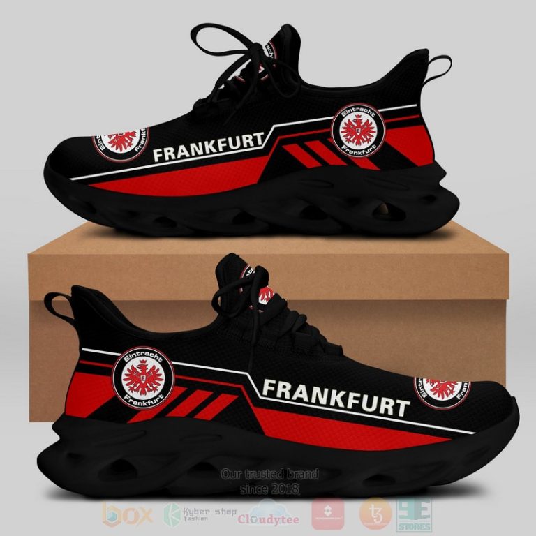 Eintracht-Frankfurt-Red-Black-Clunky-Max-Soul-Shoes-1