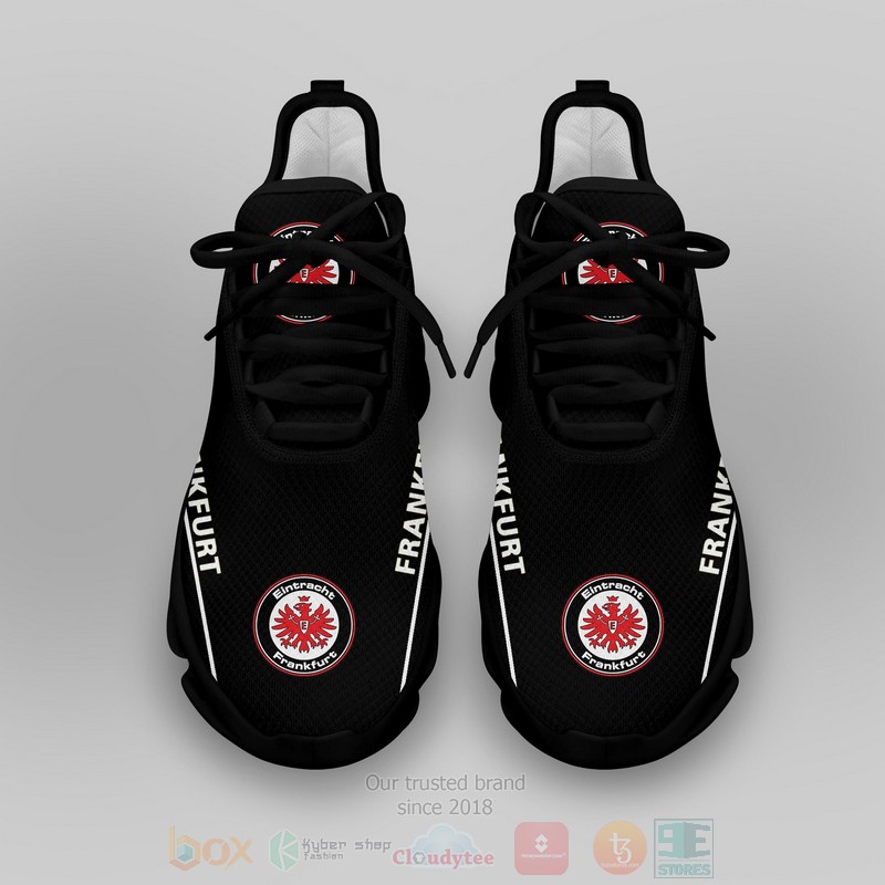 Eintracht Frankfurt Red-Black Clunky Max Soul Shoes Eintracht Frankfurt Red-Black Clunky Max Soul Shoes