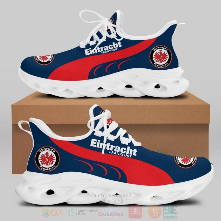 Eintracht-Frankfurt-Red-Navy-Clunky-Max-Soul-Shoes-2