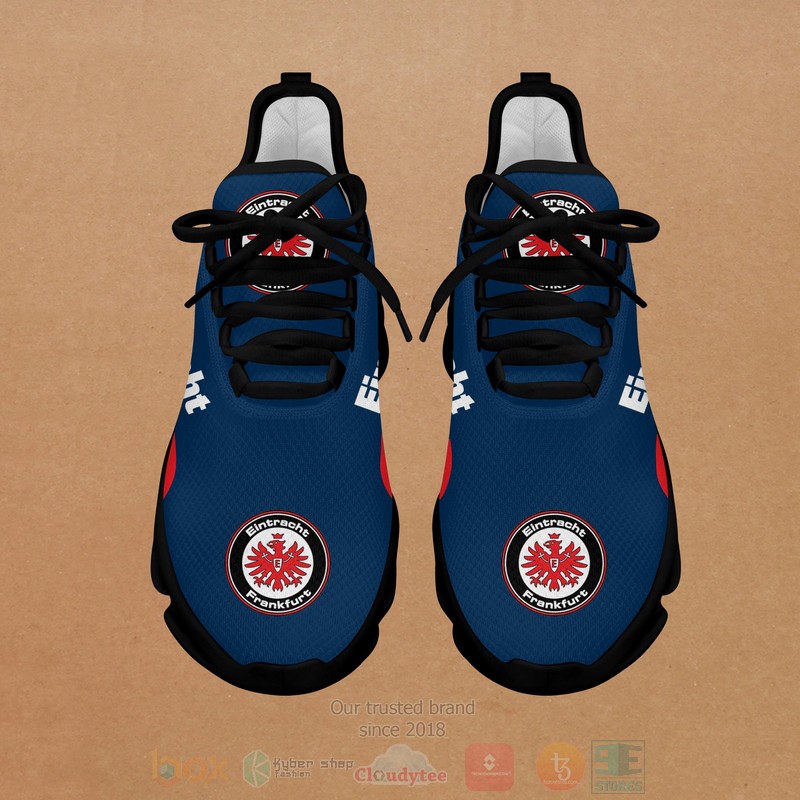 Eintracht Frankfurt Red-Navy Clunky Max Soul Shoes Eintracht Frankfurt Red-Navy Clunky Max Soul Shoes