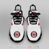 Eintracht Frankfurt Red-White Clunky Max Soul Shoes