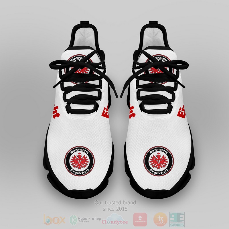 Eintracht Frankfurt Red-White Clunky Max Soul Shoes Eintracht Frankfurt Red-White Clunky Max Soul Shoes