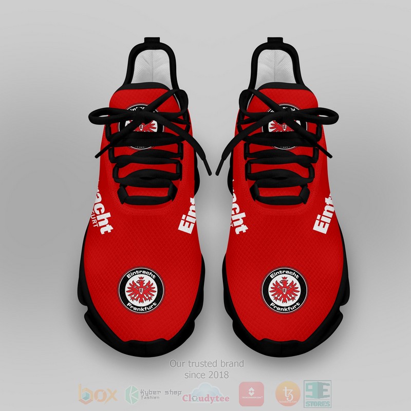Eintracht Frankfurt Reds Clunky Max Soul Shoes Eintracht Frankfurt Reds Clunky Max Soul Shoes