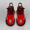 Eintracht Frankfurt White-Red Clunky Max Soul Shoes