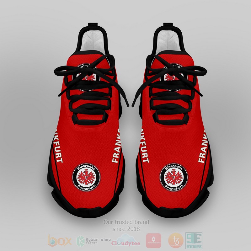 Eintracht Frankfurt White-Red Clunky Max Soul Shoes Eintracht Frankfurt White-Red Clunky Max Soul Shoes