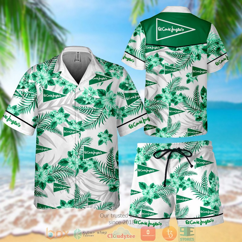 El-Corte-Ingles Hawaiian Shirt El-Corte-Ingles Hawaiian Shirt