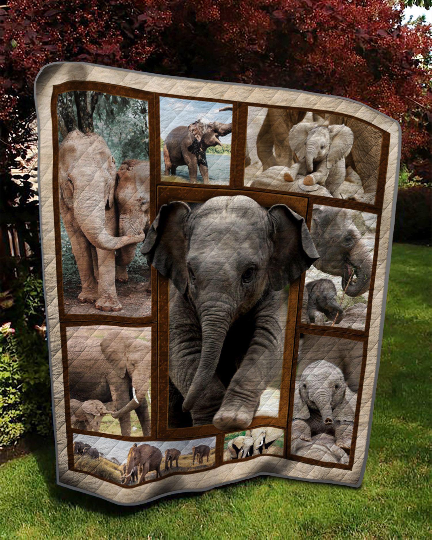 Elephants Quilt Cuflt Elephants Quilt Cuflt
