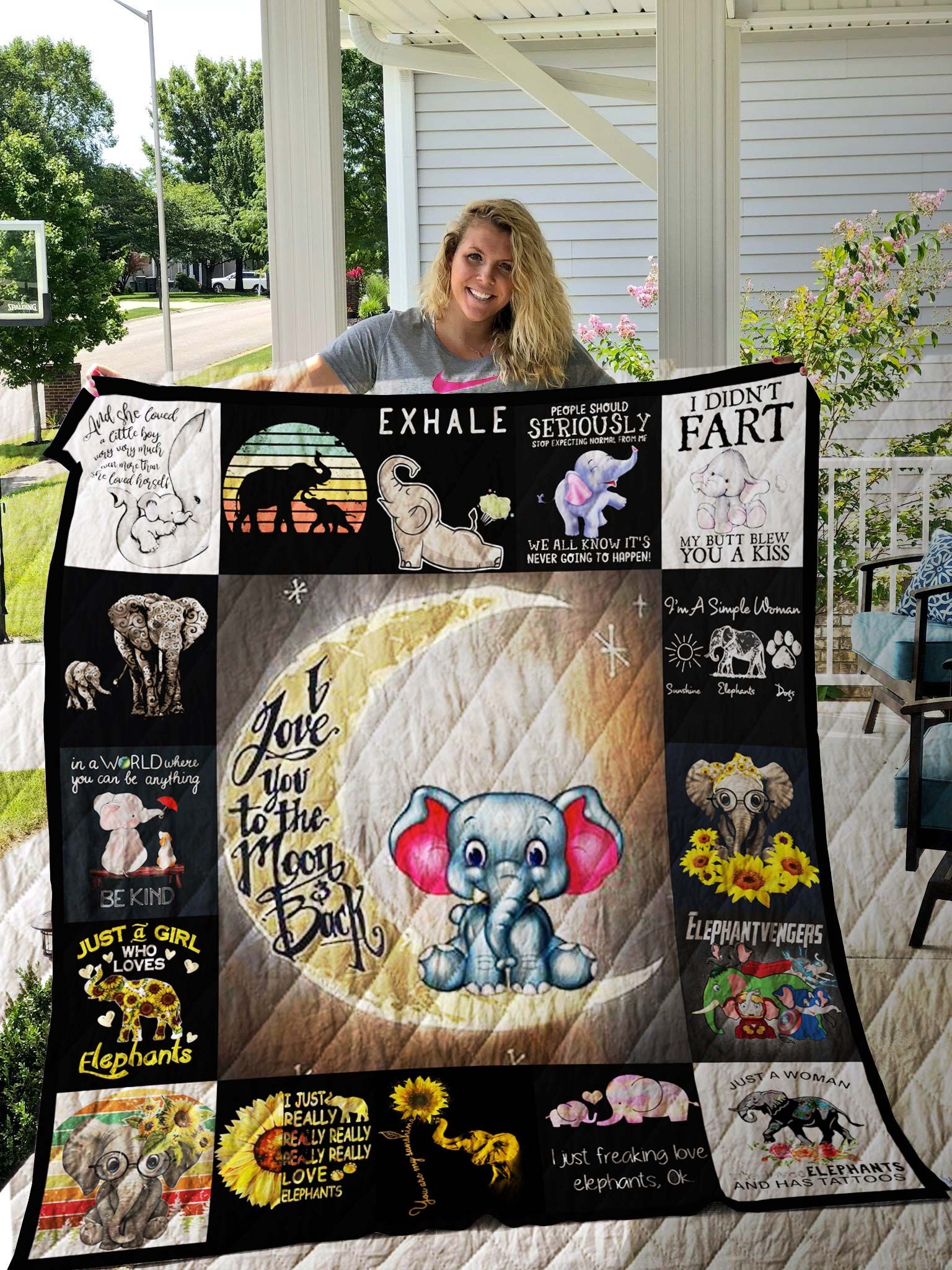 Elephants Quilt Elephants Quilt