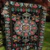 Embroidered Quilt Cuxck