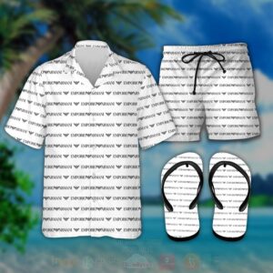 Emporio Armani Hawaiian Shirt