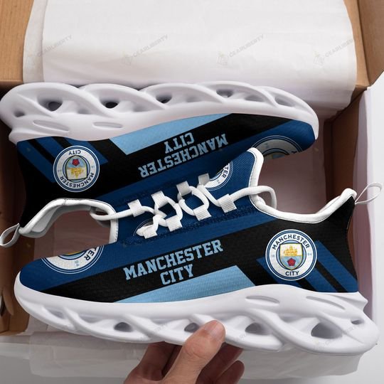 Epl Manchester City Max Soul Sneaker Epl Manchester City Max Soul Sneaker