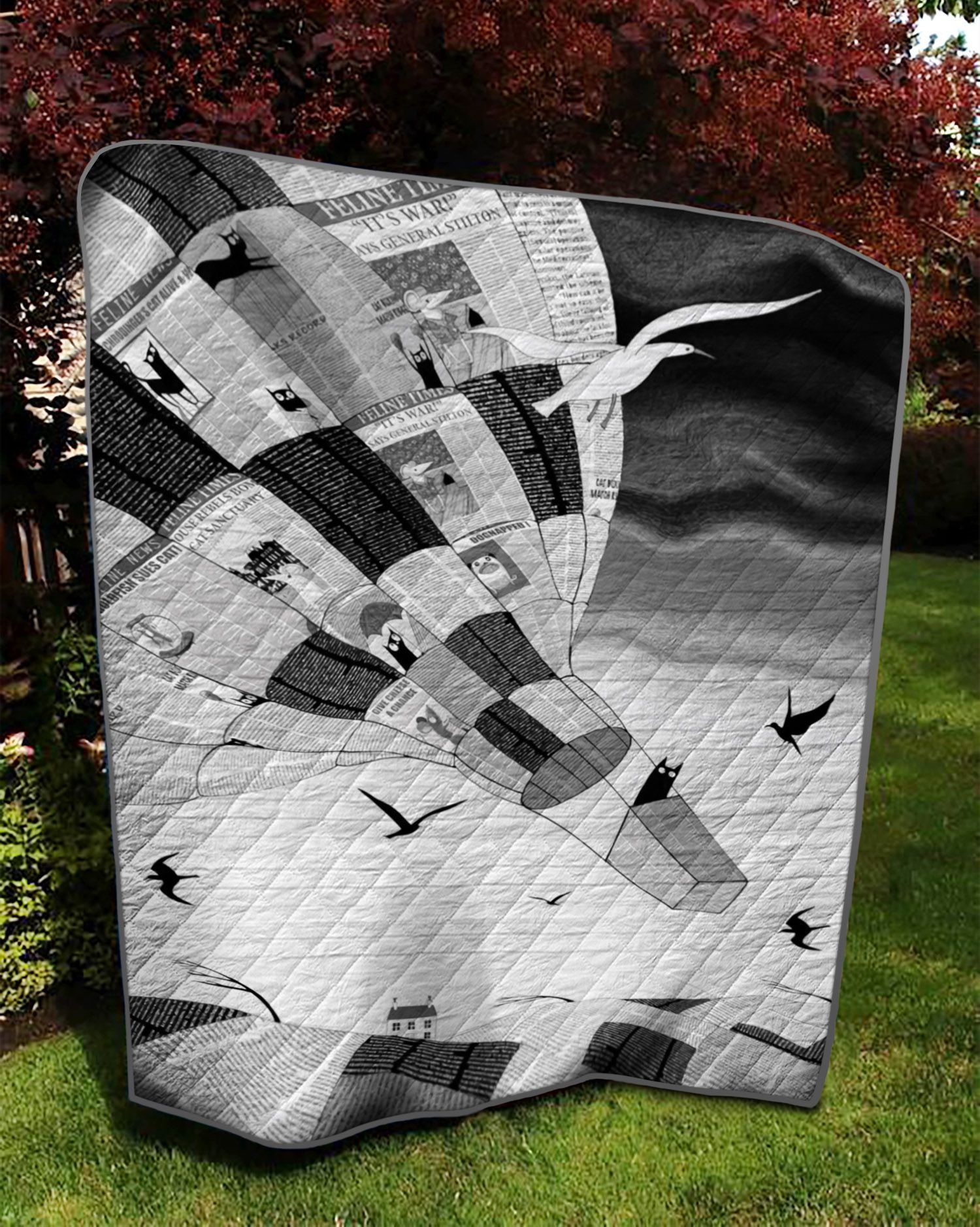 Escape Quilt Tumro Escape Quilt Tumro