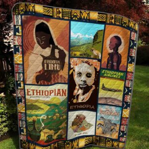 Ethiopia Quilt Cufqc