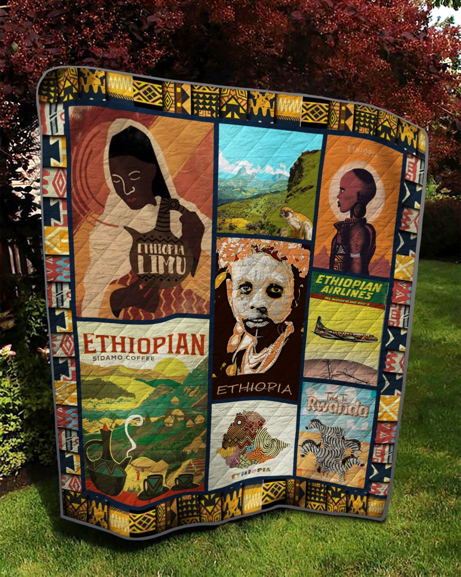 Ethiopia Quilt Cufqc Ethiopia Quilt Cufqc