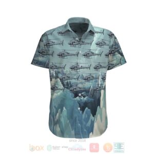 Eurocopter As555 Fennec French Air And Space Force Hawaiian Shirt