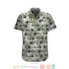 Eurocopter Fennec French Army Hawaiian Shirt