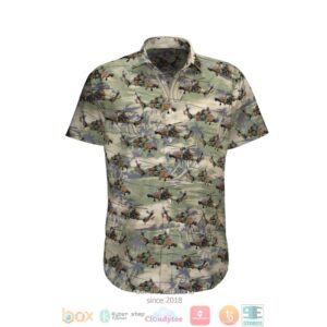 Eurocopter Tiger Hap-Hcp French Army Hawaiian Shirt