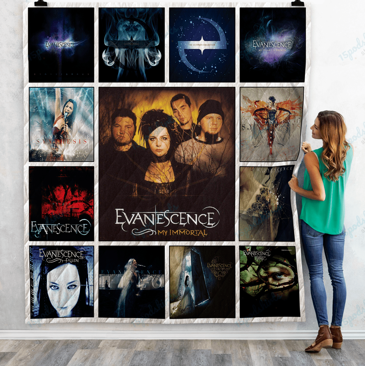 Evanescence Quilt New Evanescence Quilt New