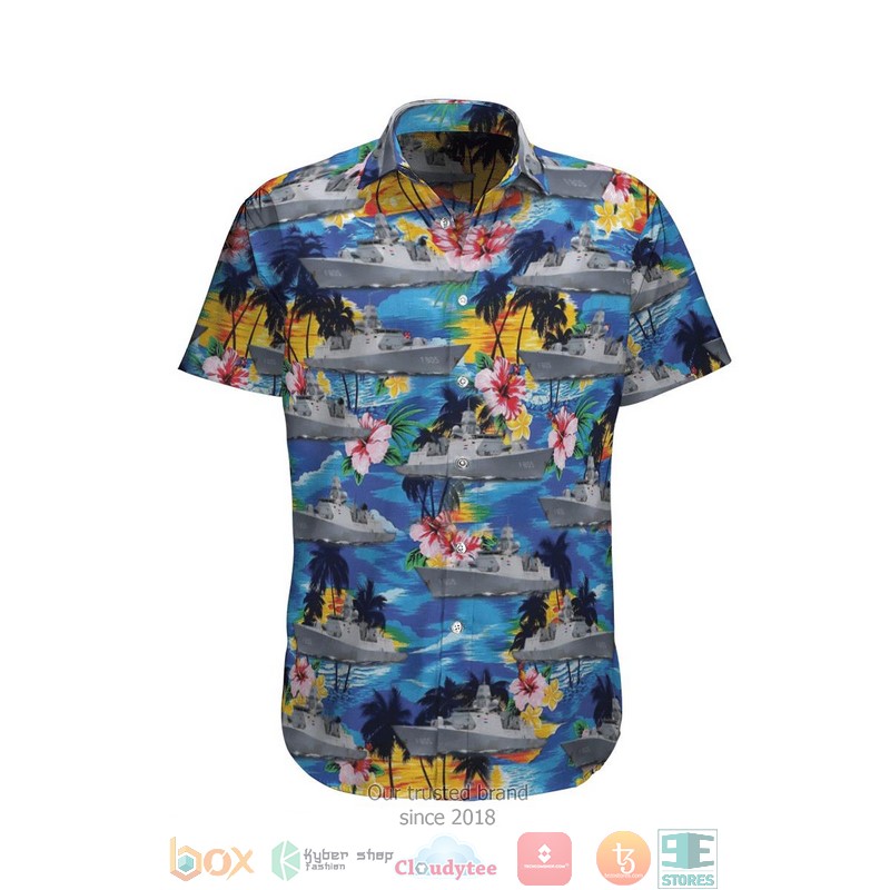 Evertsen F805 Netherland Hawaiian Shirt Evertsen F805 Netherland Hawaiian Shirt