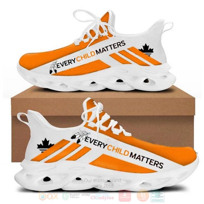 Every Child Matters Orange Day Clunky Max Soul Shoes Every Child Matters Orange Day Clunky Max Soul Shoes