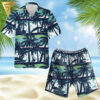 Excavator Green Coconut All Over Print Hawaiian Shirts And Beach Shorts