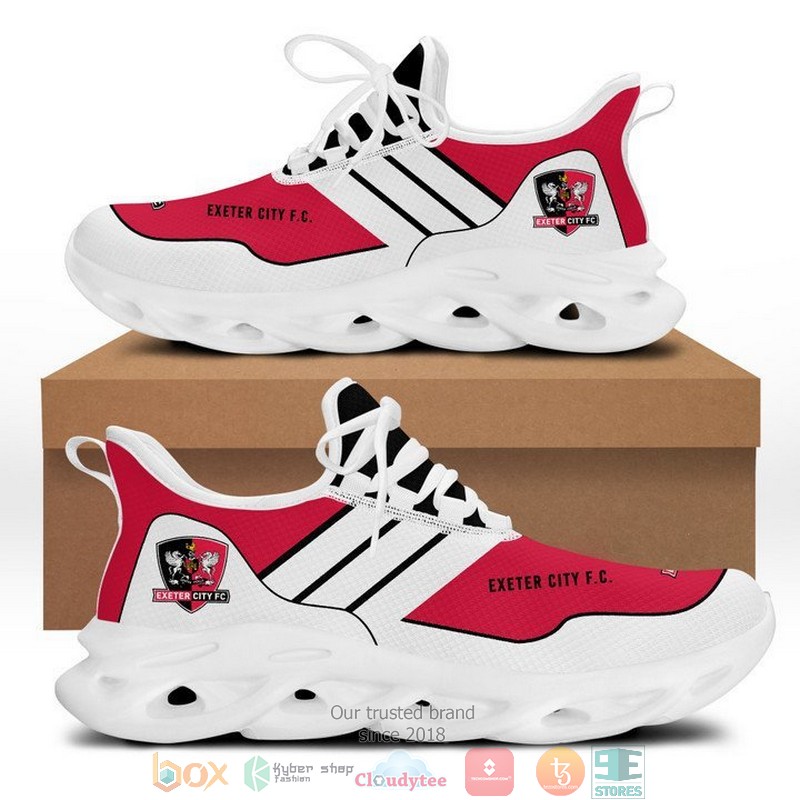 Exeter City Fc Clunky Max Soul Shoes Exeter City Fc Clunky Max Soul Shoes