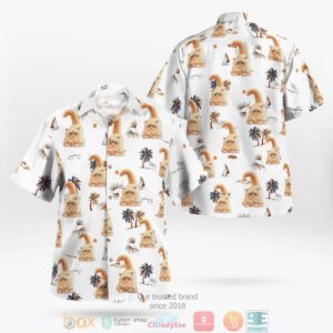 Exotic Shorthair Cat Hawaiian Shirt