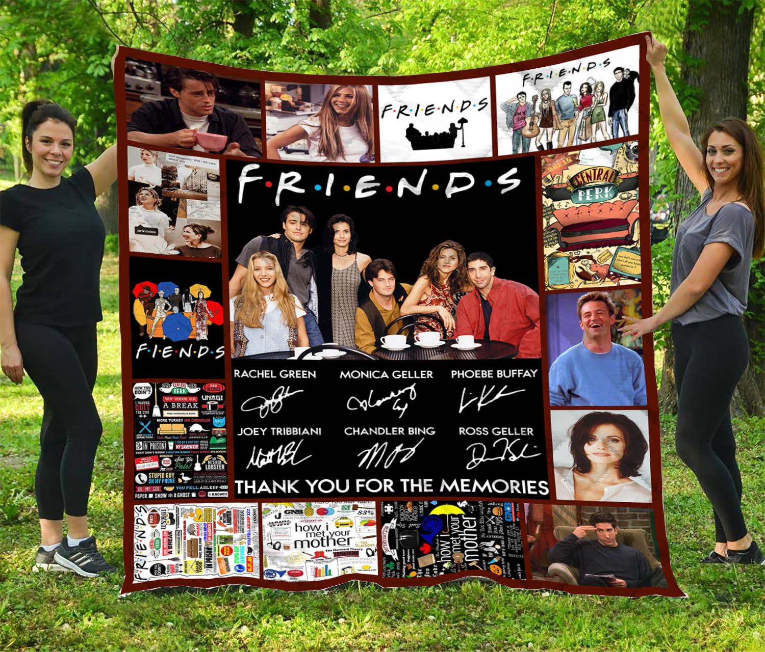 F.R.I.E.N.D.S - Quilt F.R.I.E.N.D.S - Quilt