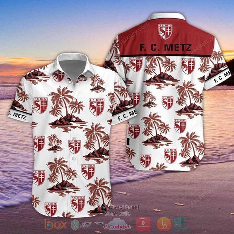 Fc Metz Hawaiian Shirt Fc Metz Hawaiian Shirt
