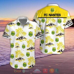 Fc Nantes Hawaiian Shirt