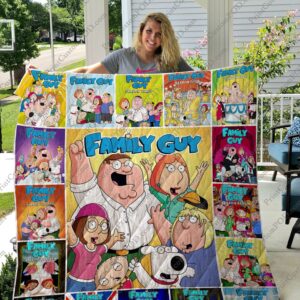 Family Guy Quilt