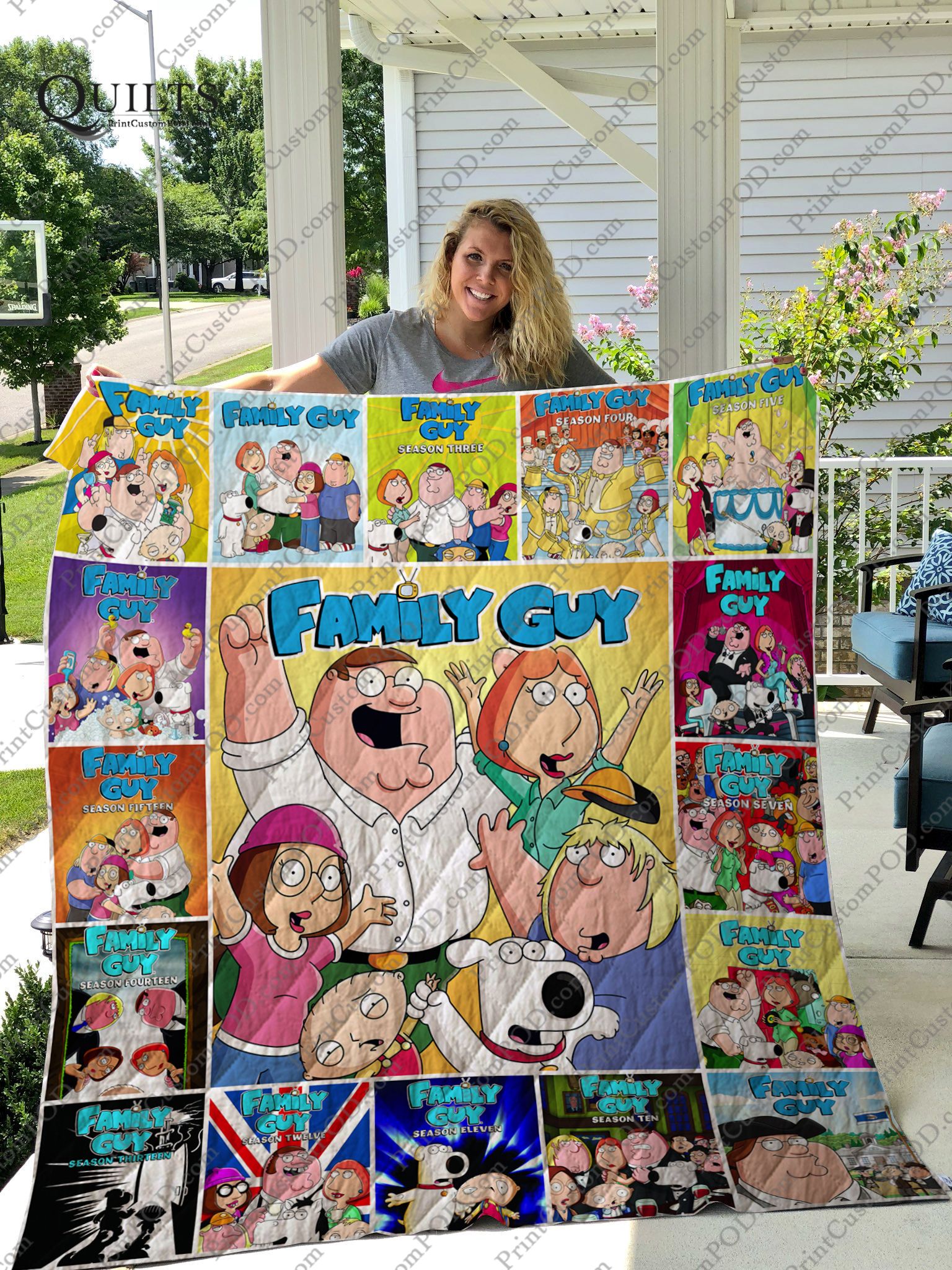 Family Guy Quilt Family Guy Quilt