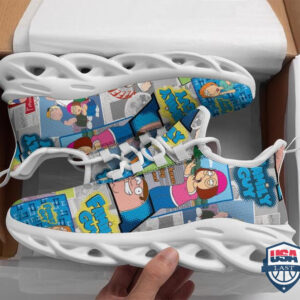 Family Guy Tv Show Max Soul Shoes