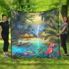 FamilyGater Quilt - Hawaiian Living In Aboriginal Village Premium Quilts - AH - K5