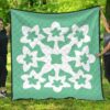 FamilyGater Quilt - Hawaiian Premium Quilt Royal Pattern - Seafoarm - A1 Style - AH - J2