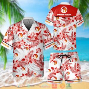 Family Dollar Hawaiian Shirt