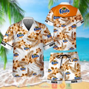 Fanta Hawaiian Shirt
