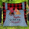 Farm Quilt Bed Set & Quilt Blanket TUE4804 - TUQ4804