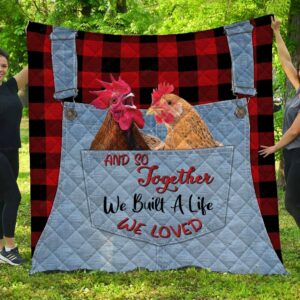 Farm Quilt Bed Set & Quilt Blanket TUE4804 - TUQ4804