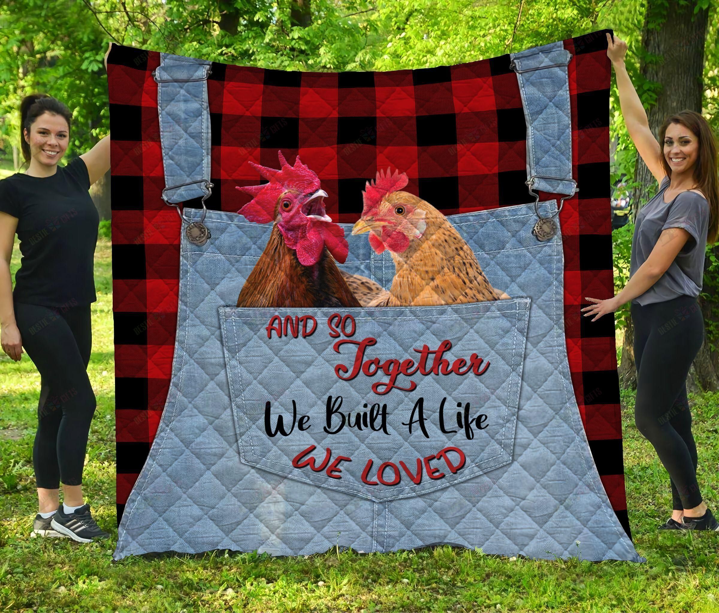 Farm Quilt Bed Set & Quilt Blanket TUE4804 - TUQ4804 Farm Quilt Bed Set & Quilt Blanket TUE4804 - TUQ4804