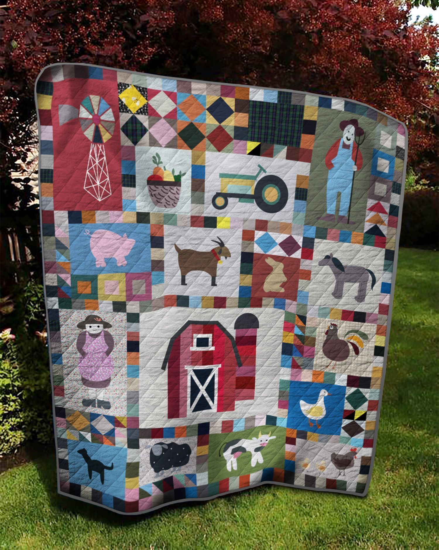 Farm Quilt Citqr Farm Quilt Citqr