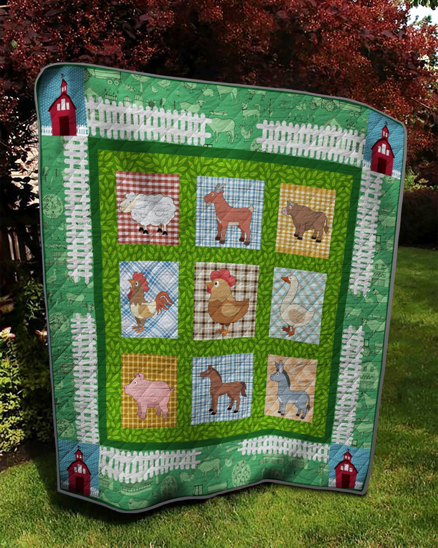 Farm Quilt Ciuoe Farm Quilt Ciuoe