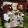 Farm Quilt Ciwrg