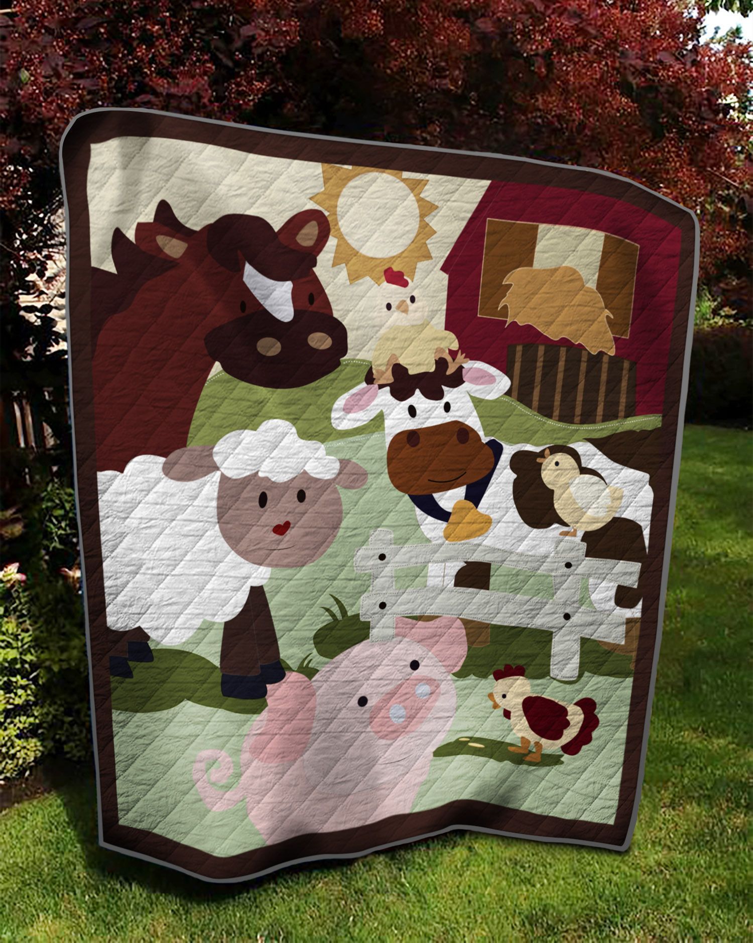 Farm Quilt Ciwrg Farm Quilt Ciwrg